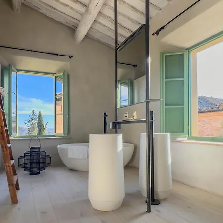 Tenuta D'arbia, Siena בית חווה *