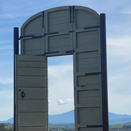 Tenuta D'arbia, Siena בית חווה