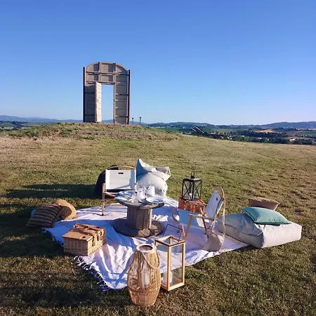 Tenuta D'arbia, Siena * מונטרוני ד'ארביה