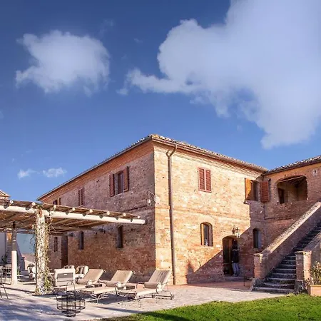 Tenuta D'arbia, Siena בית חווה מונטרוני ד'ארביה