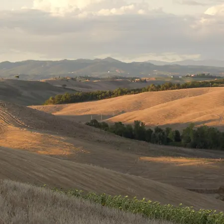 Tenuta D'arbia, Siena בית חווה מונטרוני ד'ארביה