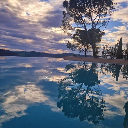 Tenuta D'arbia, Siena * מונטרוני ד'ארביה