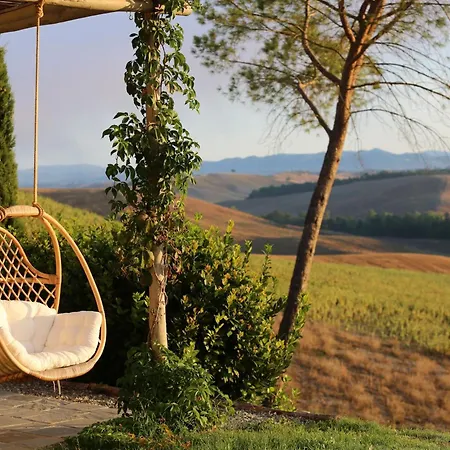 בית חווה Tenuta D'arbia, Siena מונטרוני ד'ארביה